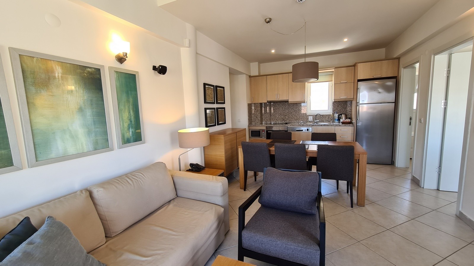 КВАРТИРА 1+1 В GOLF & SPA RESORT В КУШАДАСЫ.