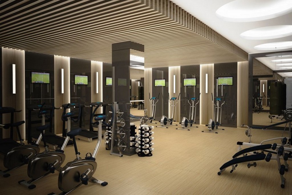 КВАРТИРА 1+1 В GOLF & SPA RESORT В КУШАДАСЫ.