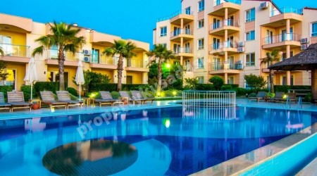 КВАРТИРА 1+1 В GOLF & SPA RESORT В КУШАДАСЫ.