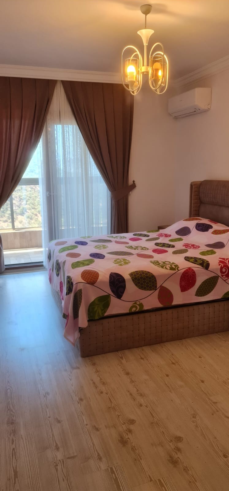 РОСКОШНЫЙ ПЕНТХАУС С ВИДОМ НА МОРЕ В КУШАДАСЫ.