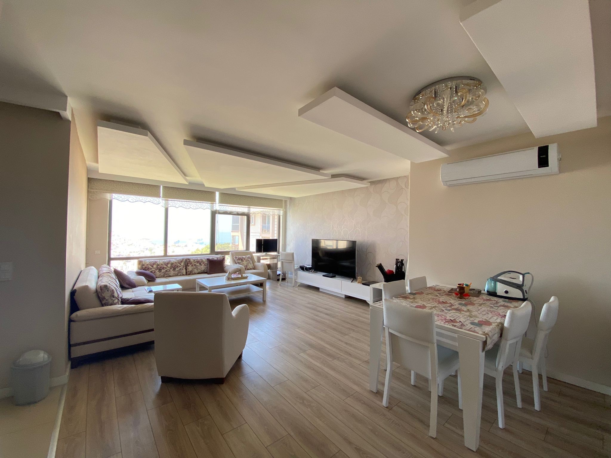SEA VIEWED 3 BED APARTMENT FOR SALE IN KUSADASI