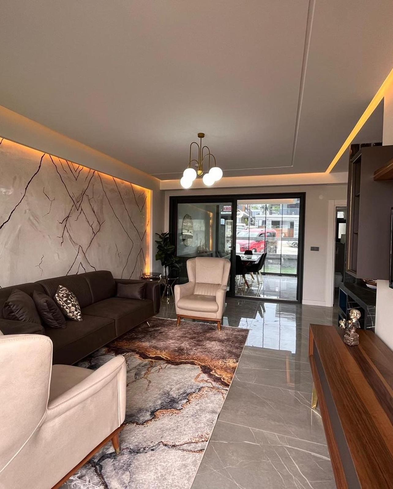 ЭЛИТНЫЕ СТРОЯЩИЕСЯ КВАРТИРЫ 2+1 В КУШАДАСЫ.