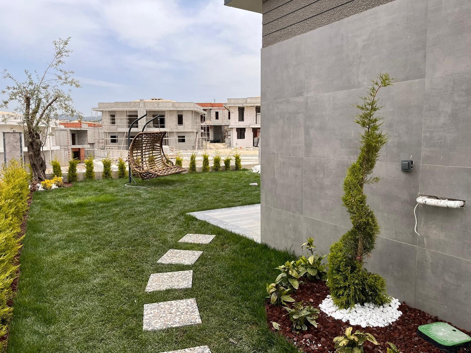 ЭЛИТНЫЕ СТРОЯЩИЕСЯ КВАРТИРЫ 2+1 В КУШАДАСЫ.