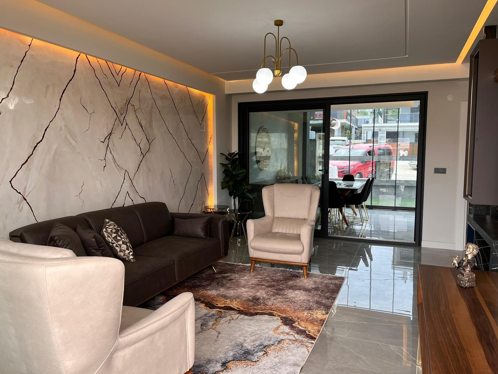 ЭЛИТНЫЕ СТРОЯЩИЕСЯ КВАРТИРЫ 2+1 В КУШАДАСЫ.