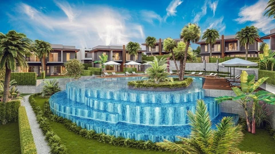 BRAND NEW VILLAS FOR SALE IN KUSADASİ CLOSE TO SHOPPING MALLS