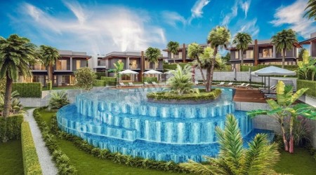 BRAND NEW VILLAS FOR SALE IN KUSADASİ CLOSE TO SHOPPING MALLS