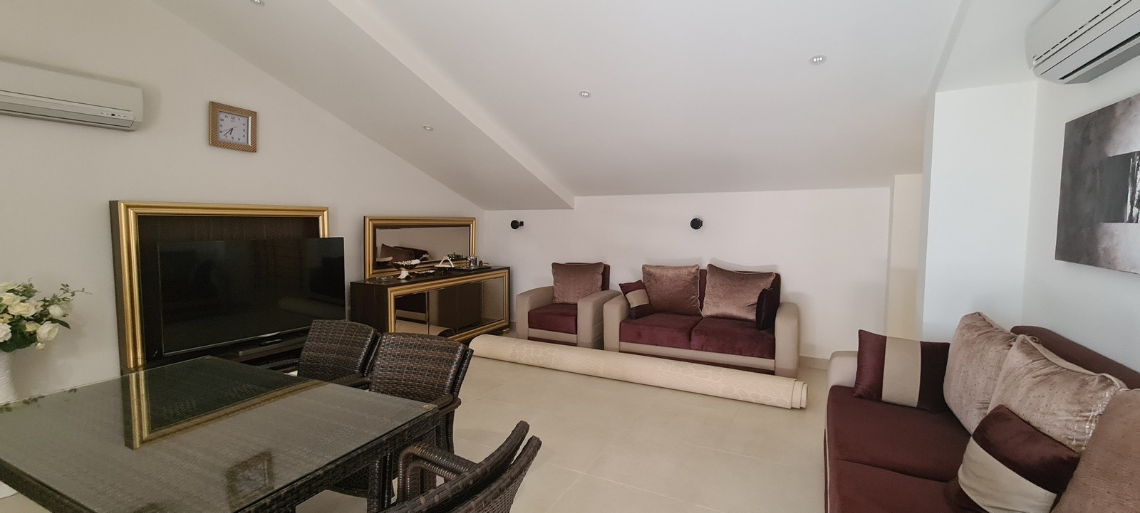 КВАРТИРА 1+1 В RAMADA RESORT В КУШАДАСЫ.