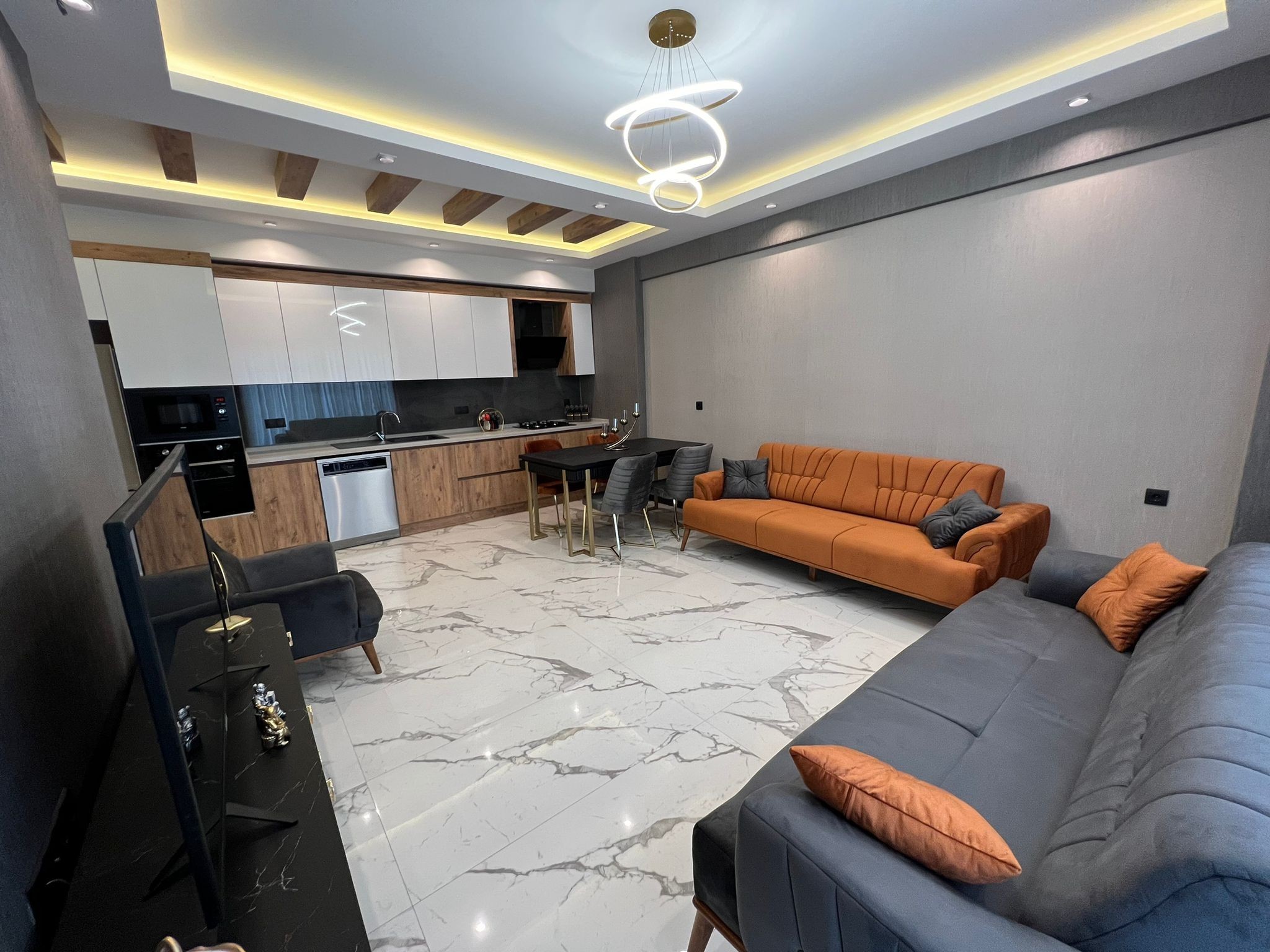 AFFORDABLE PRICE CITY CENTER BRAND NEW KEY READY RESIDENCE IN KUSADASI