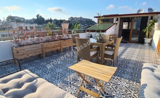 An unusual Rooftop Duplex in the very heart of Selçuk, Very Close to the Ancient City of Ephesus