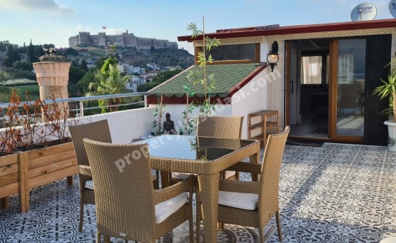 An unusual Rooftop Duplex in the very heart of Selçuk, Very Close to the Ancient City of Ephesus