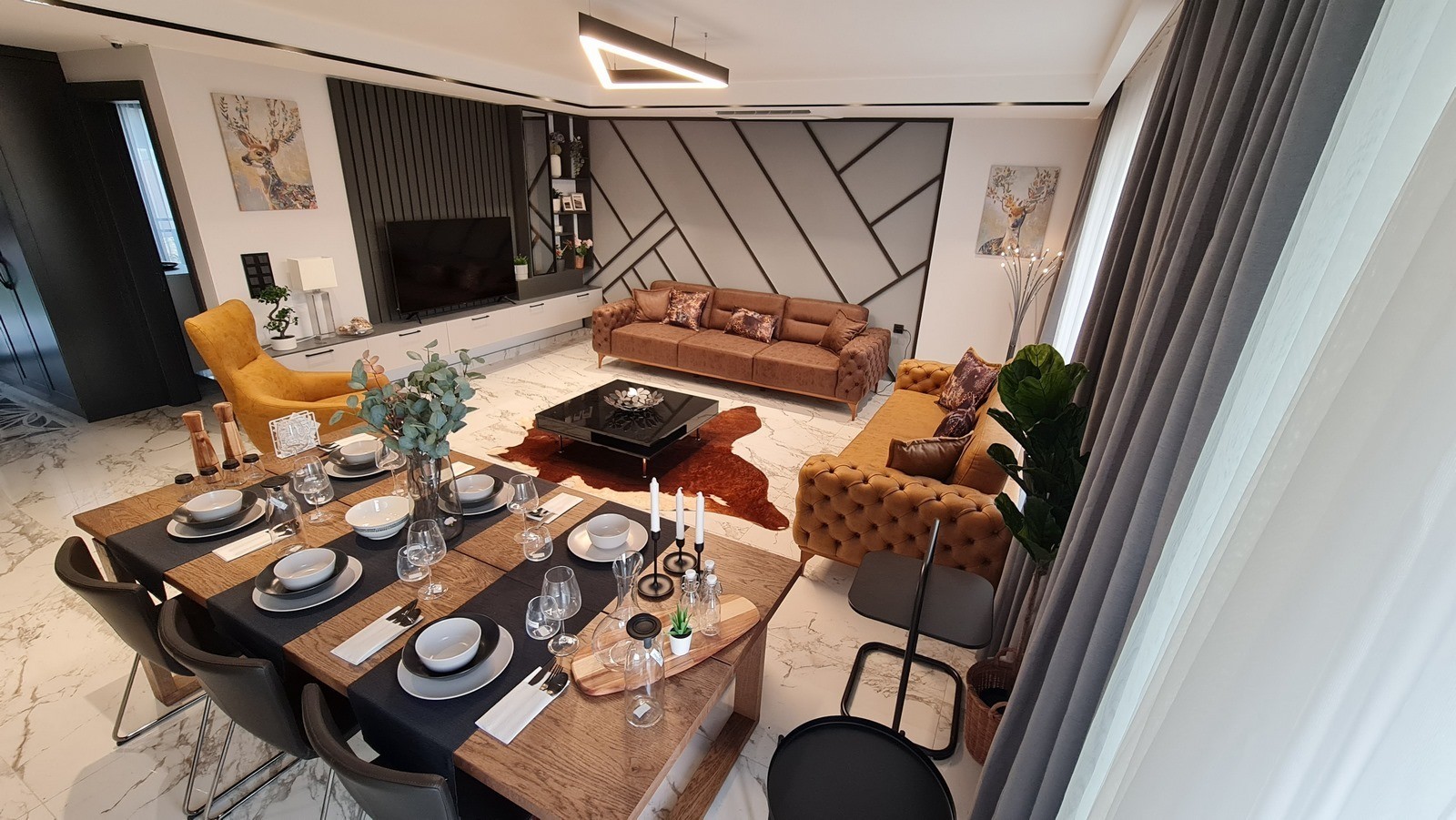 BRAND NEW KEY READY DETACHED  LUXURY VILLA'S IN KUSADASI FOR SALE