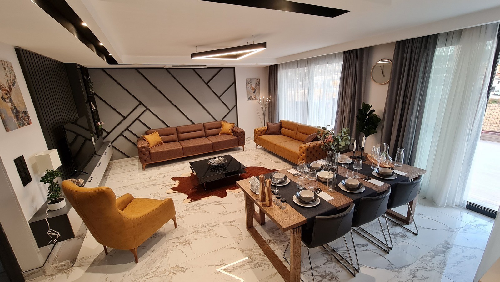 BRAND NEW KEY READY DETACHED  LUXURY VILLA'S IN KUSADASI FOR SALE