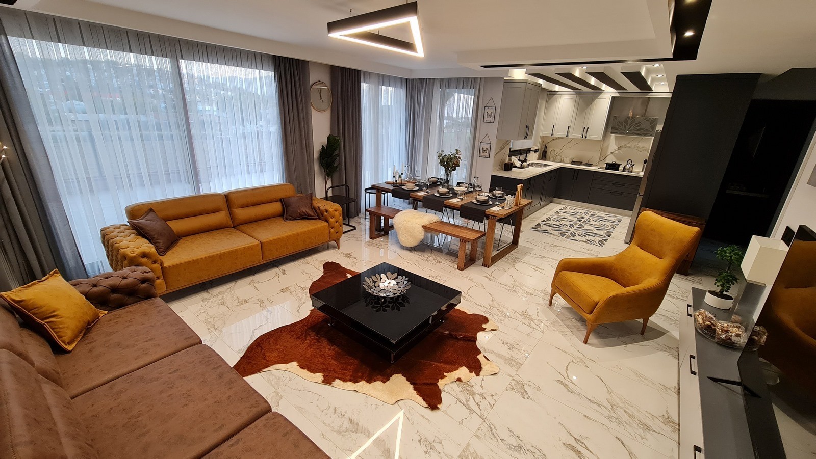 BRAND NEW KEY READY DETACHED  LUXURY VILLA'S IN KUSADASI FOR SALE