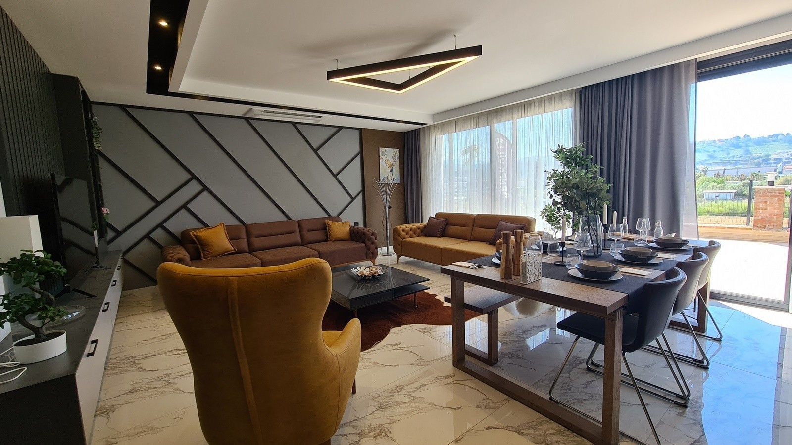 BRAND NEW KEY READY DETACHED  LUXURY VILLA'S IN KUSADASI FOR SALE