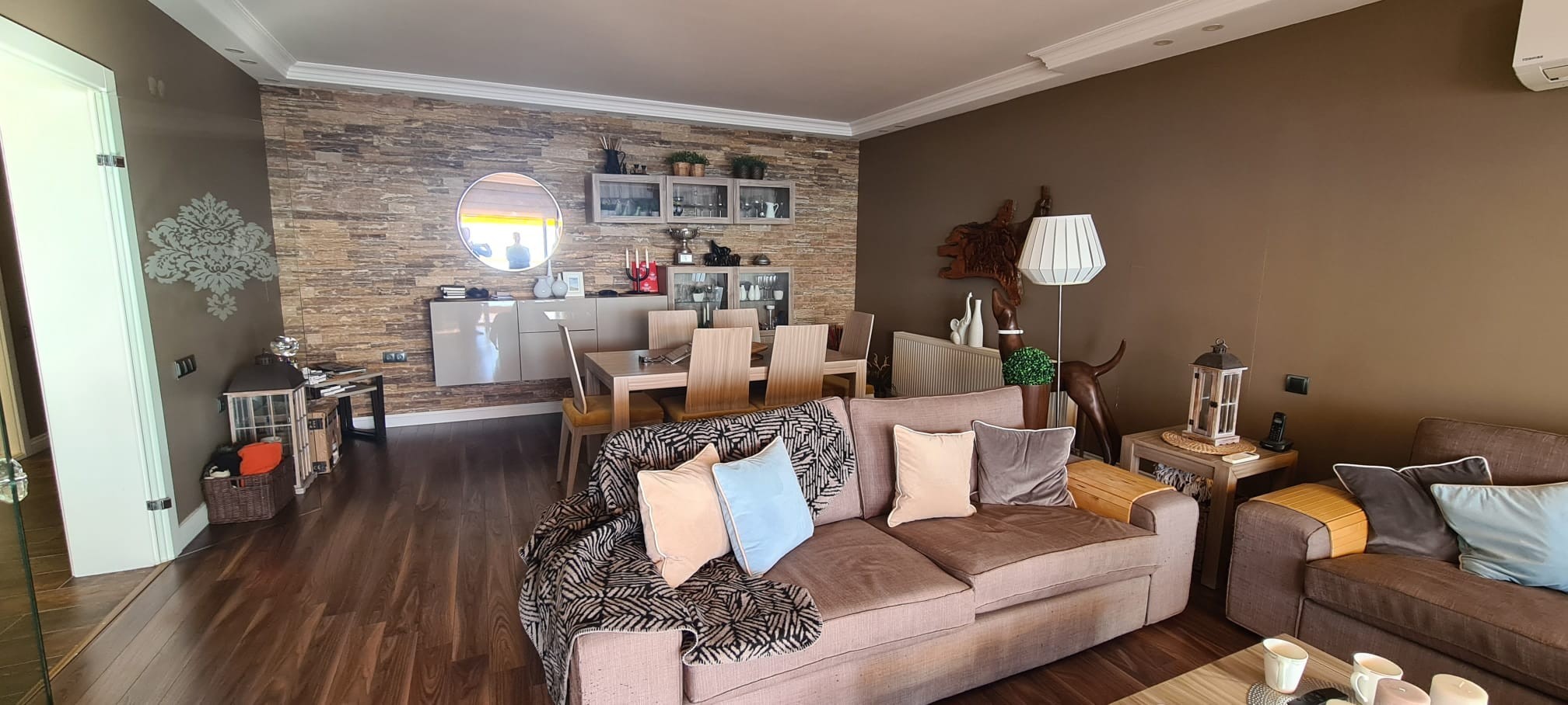 Terrific Sea Viewed Apartment for sale in Marina area Kusadasi