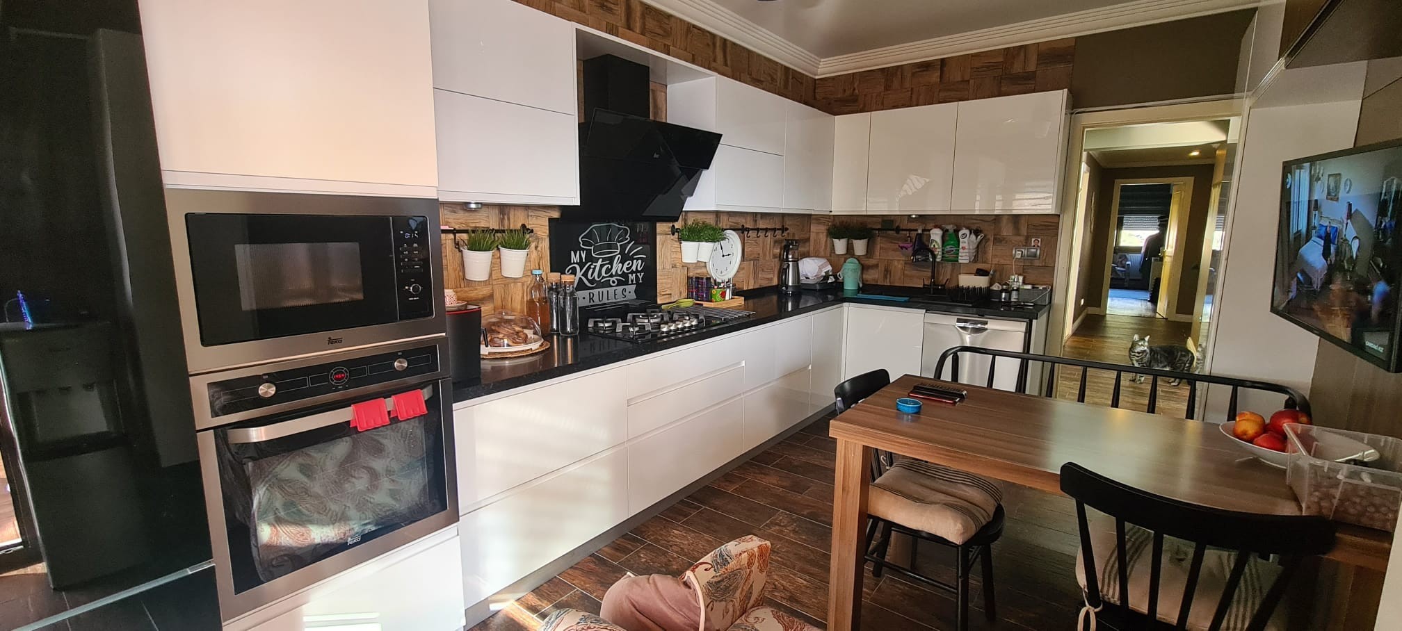 Terrific Sea Viewed Apartment for sale in Marina area Kusadasi