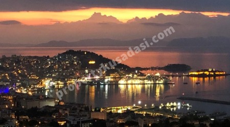 Terrific Sea Viewed Apartment for sale in Marina area Kusadasi