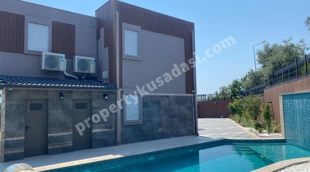 РОСКОШНАЯ ОТДЕЛЬНАЯ ВИЛЛА С ВИДОМ НА МОРЕ В КУШАДАСЫ.