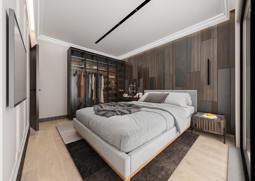 Brand New Modern Project for sale  in Kusadasi Very Close to the beach