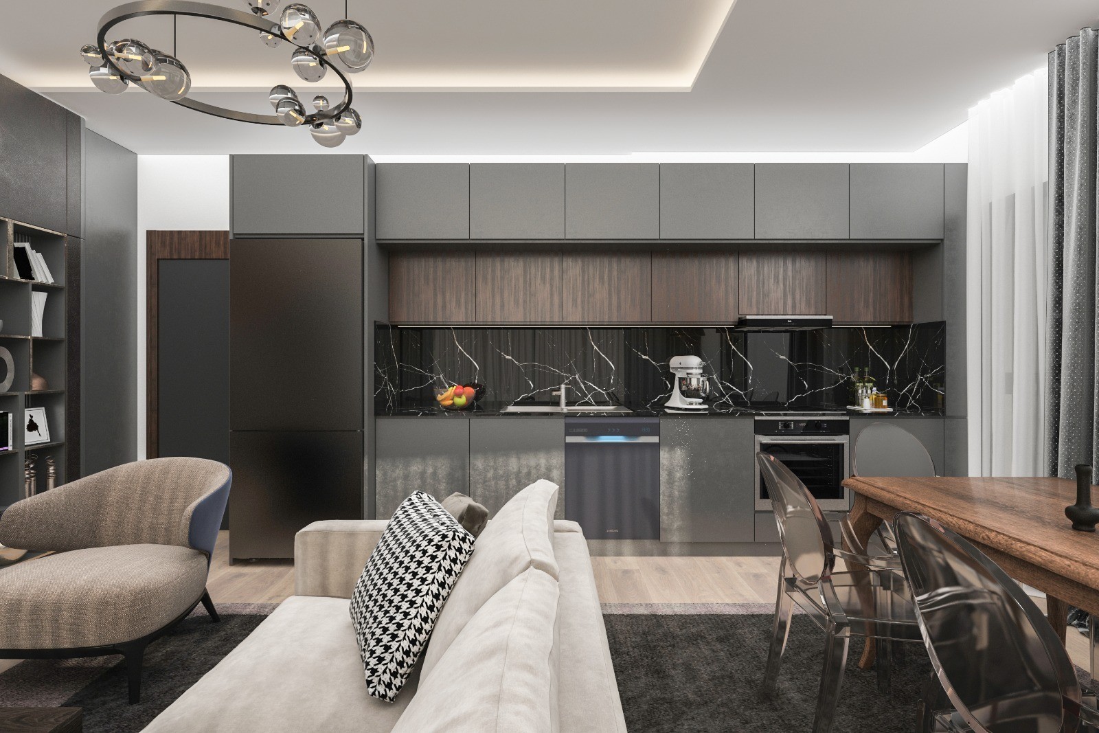 Brand New Modern Project for sale  in Kusadasi Very Close to the beach