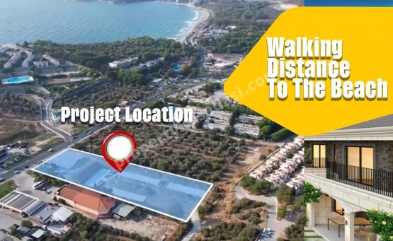 Brand New Modern Project for sale  in Kusadasi Very Close to the beach
