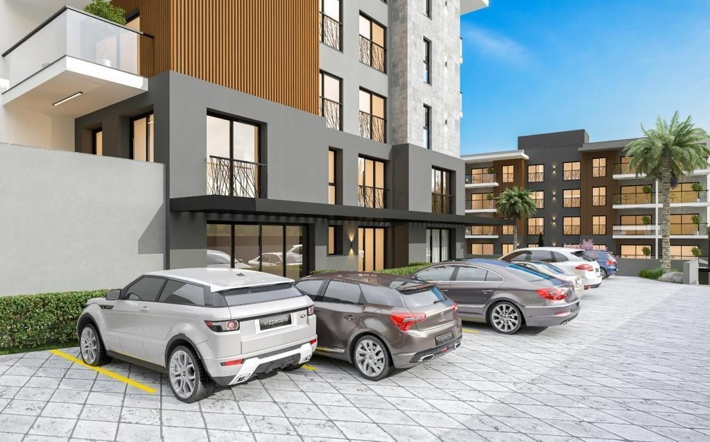 НОВЫЕ КВАРТИРЫ НА ПРОДАЖУ В ГОРОДЕ КУШАДАСЫ.