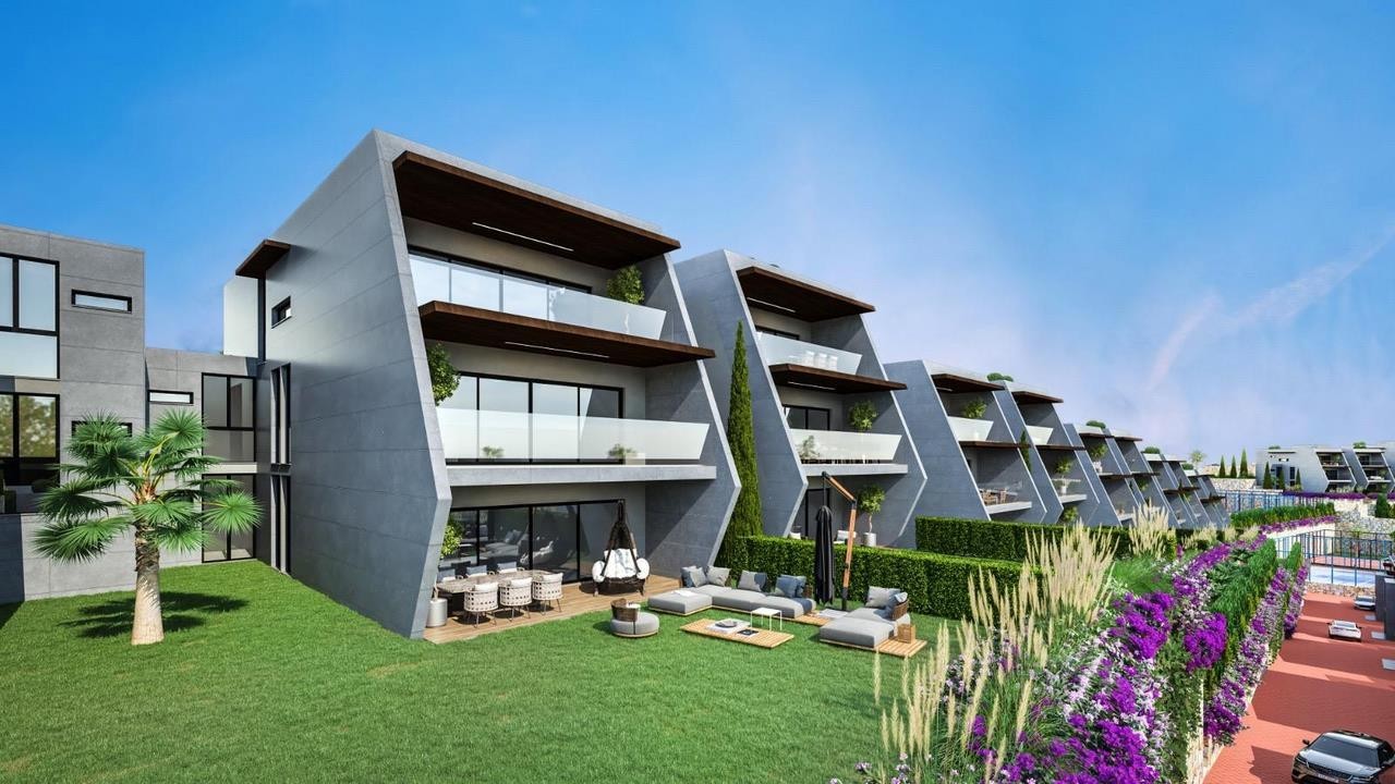 unique 3 bed 2 bath apartments for sale in kusadasi with panoramic sea views