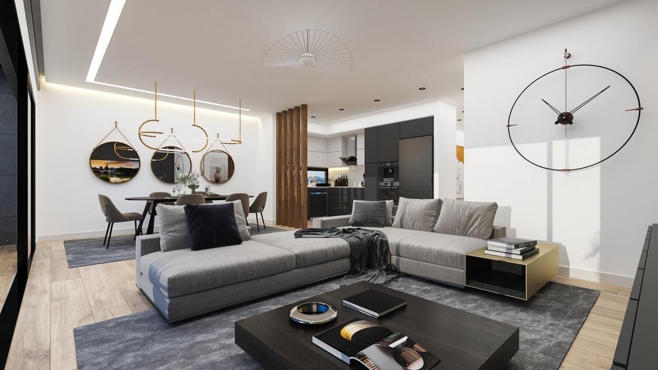 unique 3 bed 2 bath apartments for sale in kusadasi with panoramic sea views