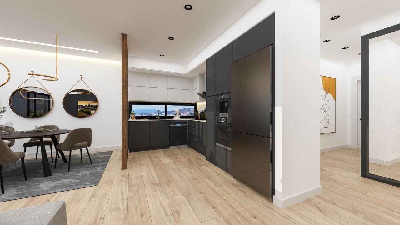 unique 3 bed 2 bath apartments for sale in kusadasi with panoramic sea views