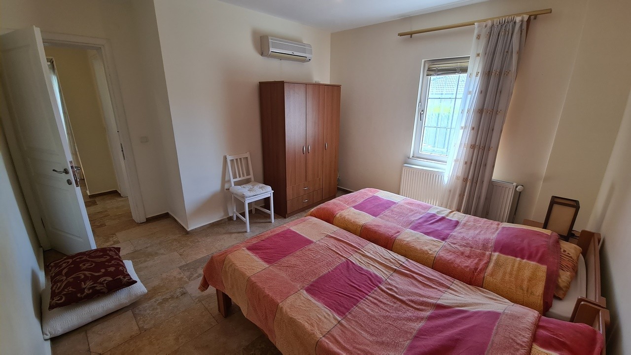 A magnificent villa in Kuşadası, offering both the tranquility of nature and close proximity to the city center.