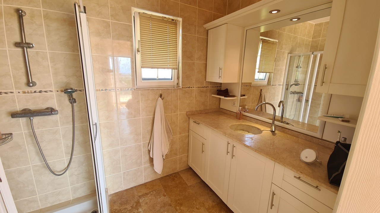 A magnificent villa in Kuşadası, offering both the tranquility of nature and close proximity to the city center.