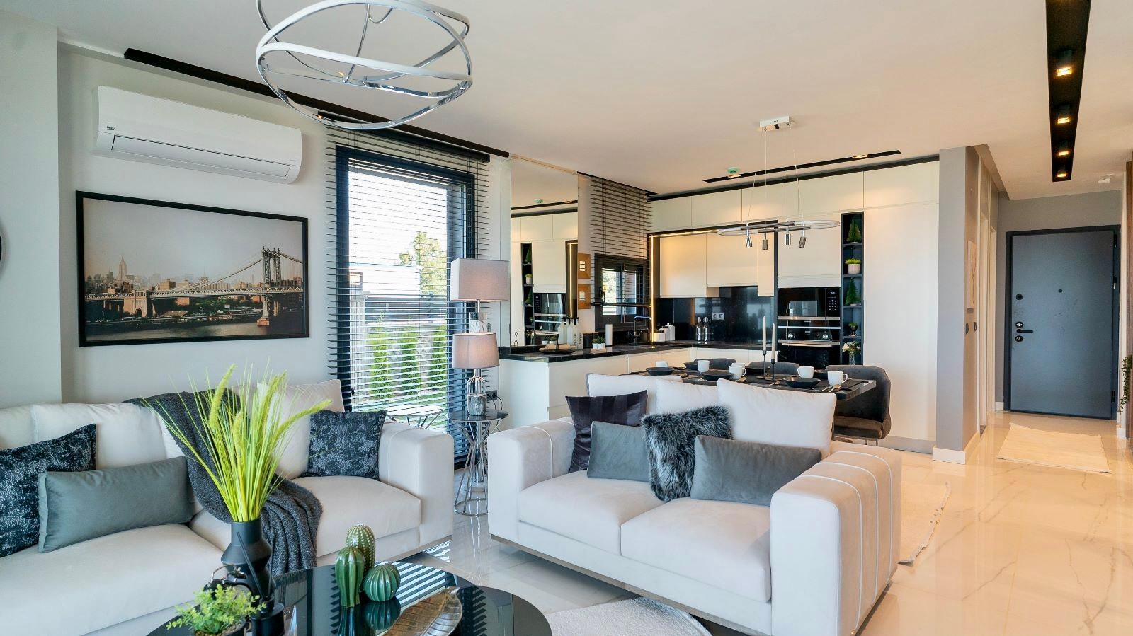 РОСКОШНЫЕ ВИЛЛЫ С ВИДОМ НА МОРЕ НА ПРОДАЖУ В КУШАДАСЫ.