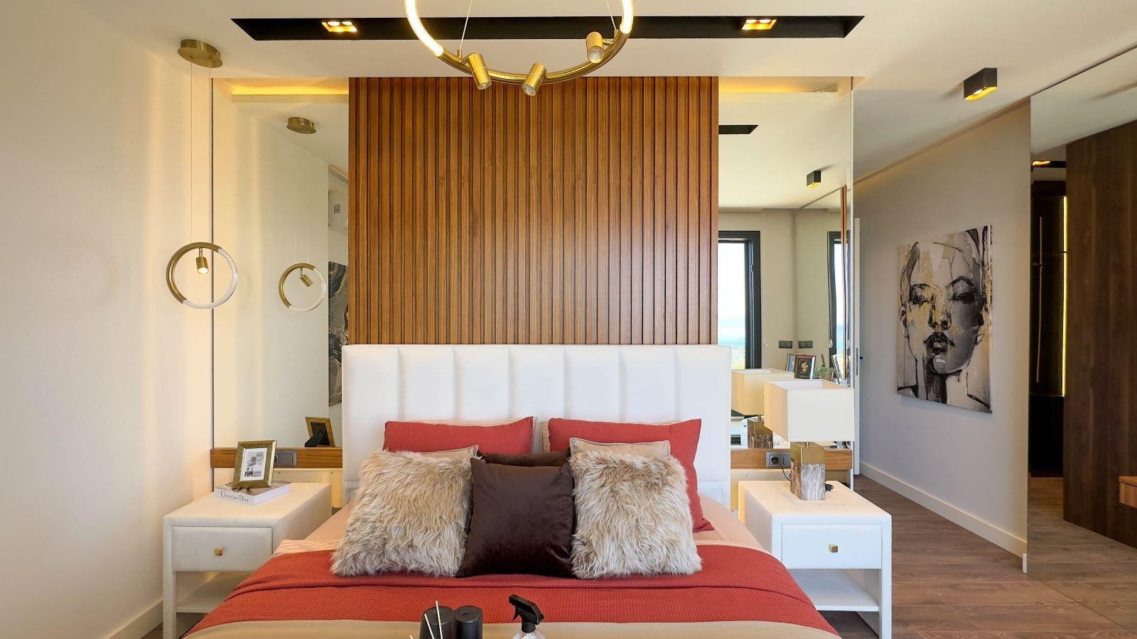 РОСКОШНЫЕ ВИЛЛЫ С ВИДОМ НА МОРЕ НА ПРОДАЖУ В КУШАДАСЫ.