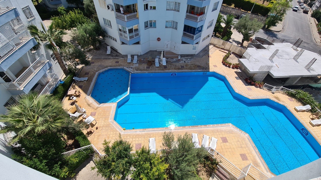 ДВУХУРОВНЕВАЯ КВАРТИРА С ВИДОМ НА МОРЕ НА ПРОДАЖУ В КУШАДАСЫ.