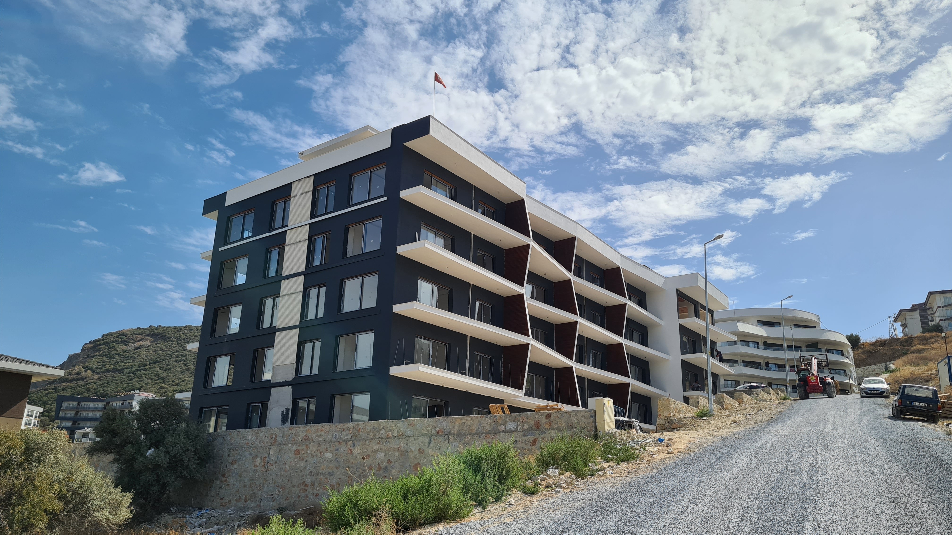 НОВЫЕ КВАРТИРЫ С ВИДОМ НА МОРЕ НА ПРОДАЖУ В КУШАДАСЫ.