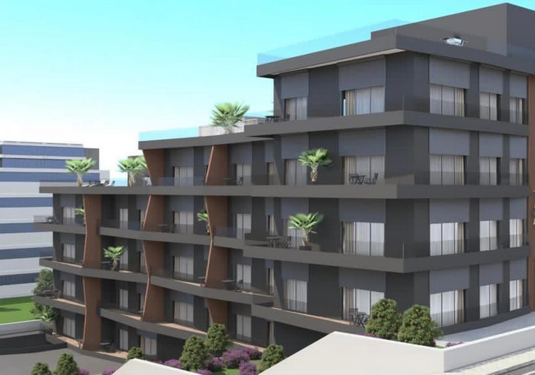 НОВЫЕ КВАРТИРЫ С ВИДОМ НА МОРЕ НА ПРОДАЖУ В КУШАДАСЫ.