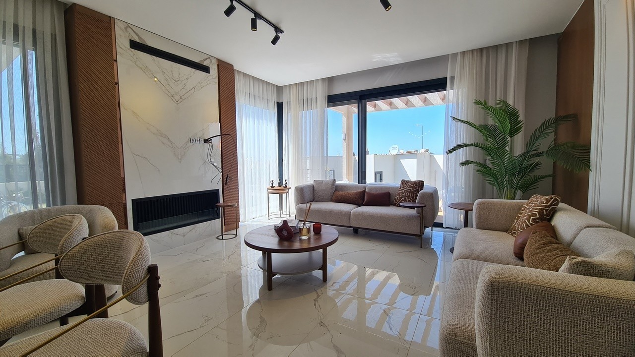 ОТДЕЛЬНАЯ ВИЛЛА С ВИДОМ НА МОРЕ В КУШАДАСЫ.