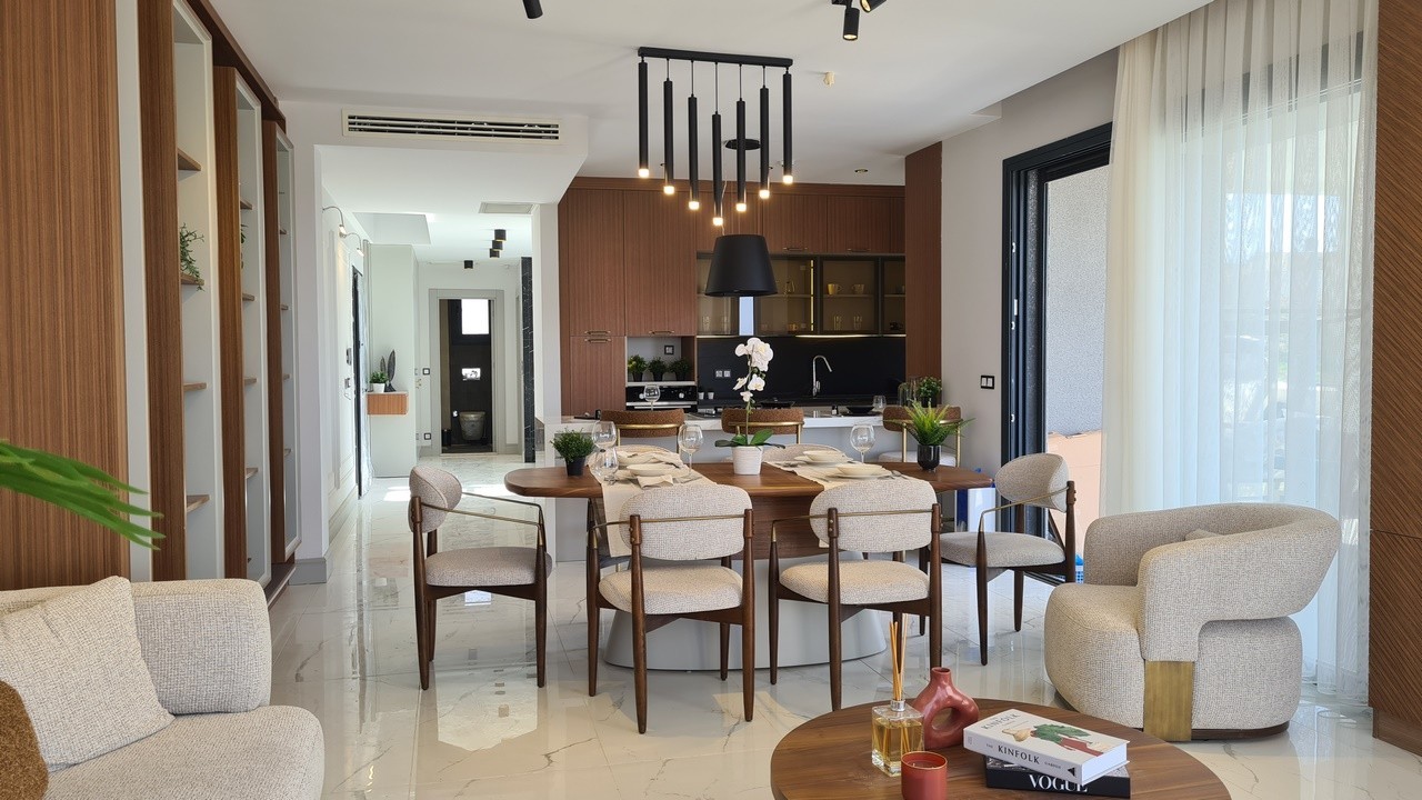 ОТДЕЛЬНАЯ ВИЛЛА С ВИДОМ НА МОРЕ В КУШАДАСЫ.