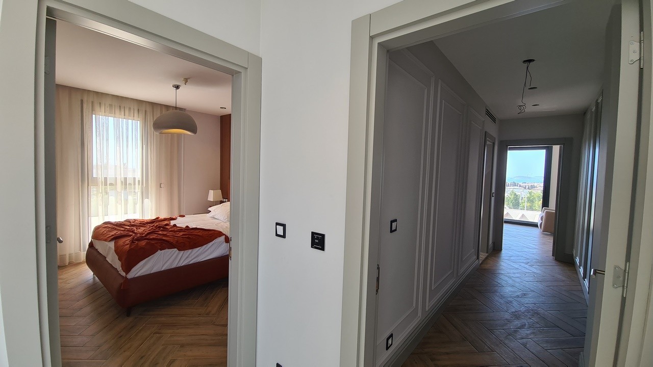 ОТДЕЛЬНАЯ ВИЛЛА С ВИДОМ НА МОРЕ В КУШАДАСЫ.