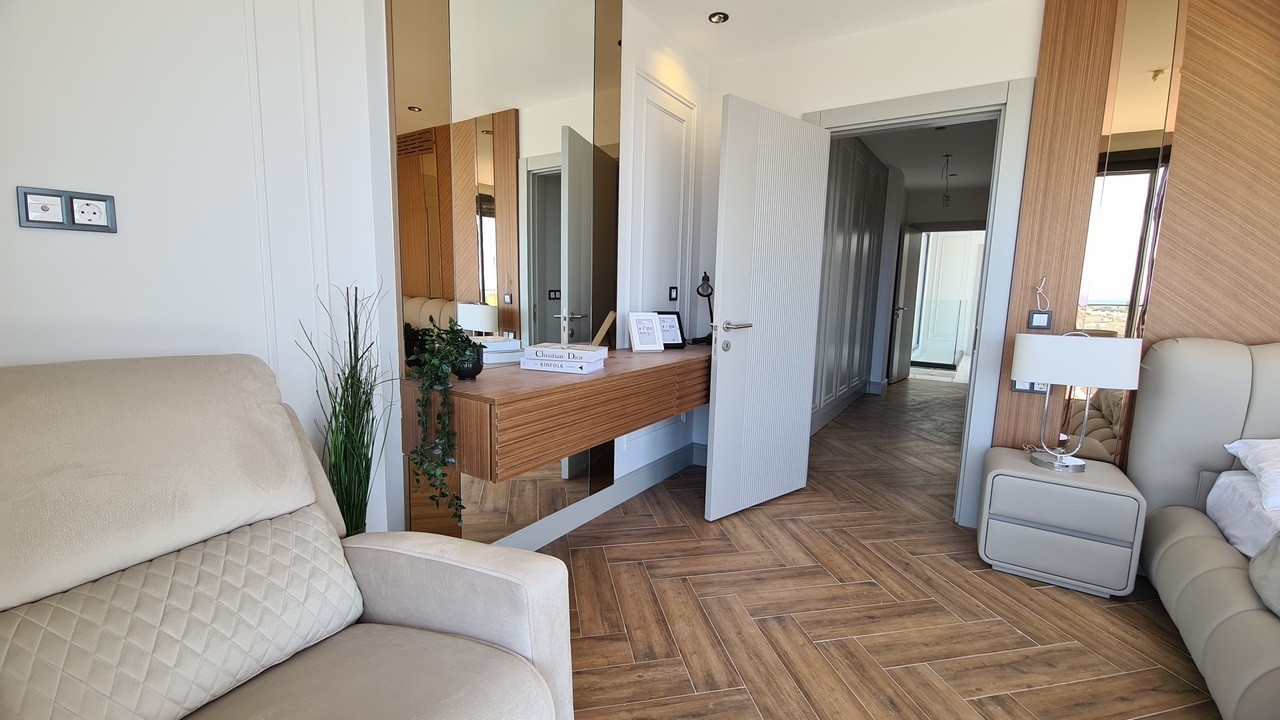 ОТДЕЛЬНАЯ ВИЛЛА С ВИДОМ НА МОРЕ В КУШАДАСЫ.