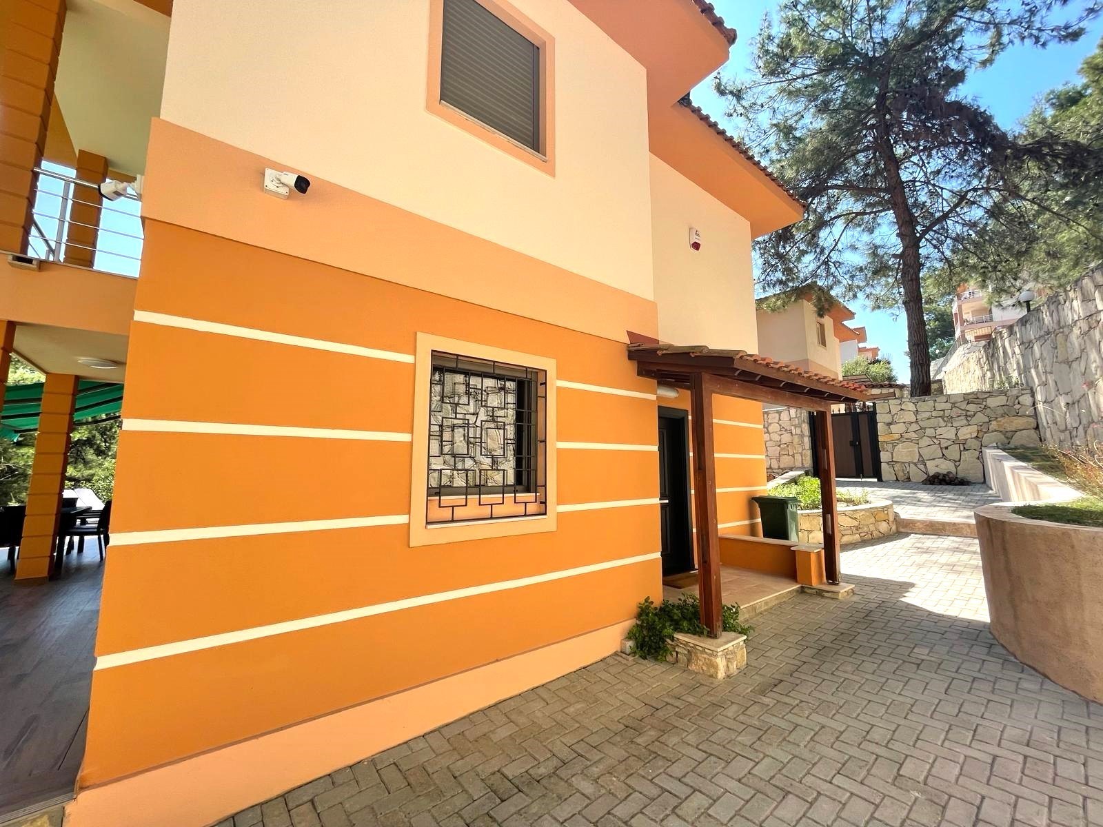 Furnished Villa for Sale in Sogucak with Forest View and Detached Pool