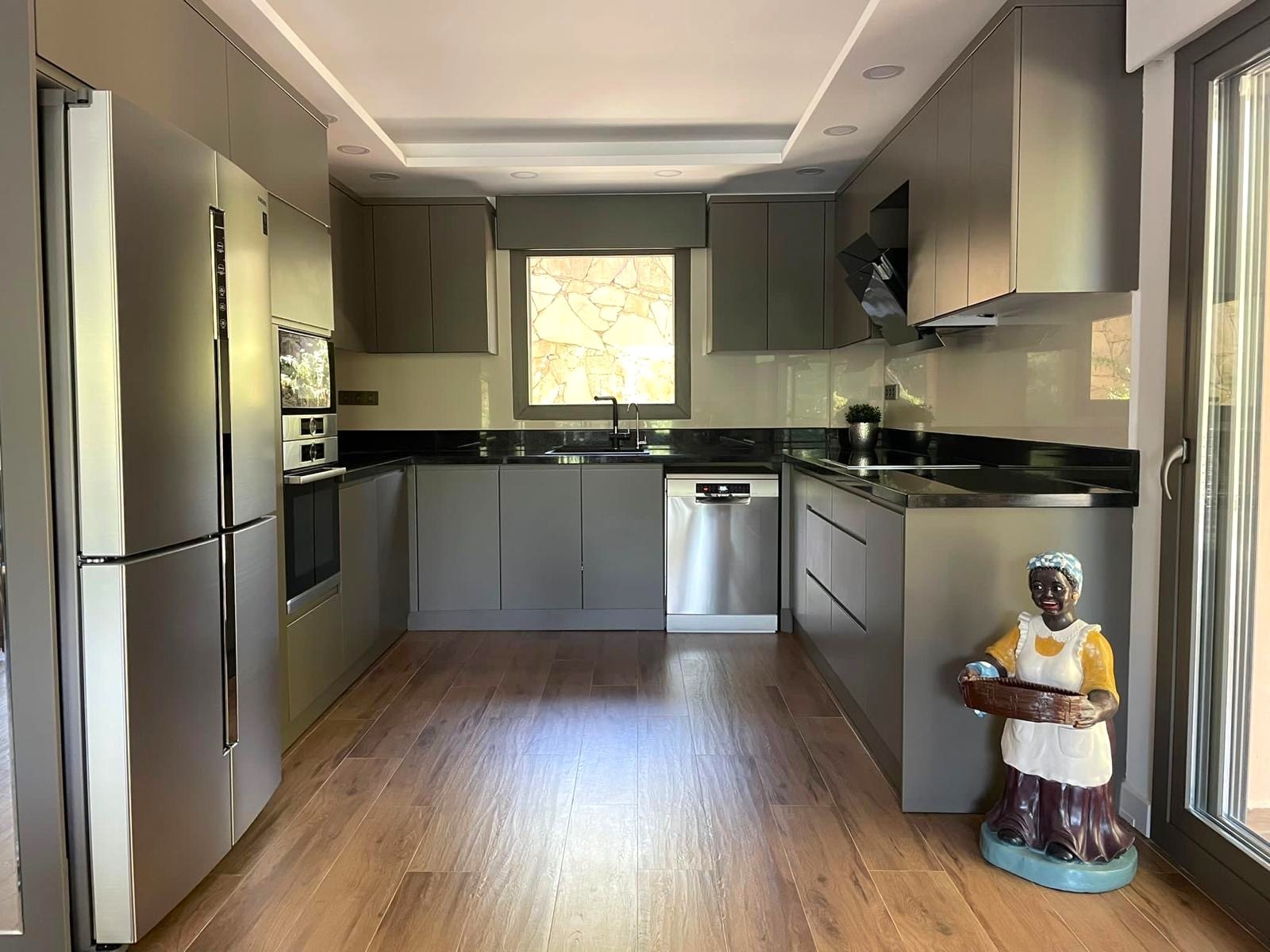 Furnished Villa for Sale in Sogucak with Forest View and Detached Pool