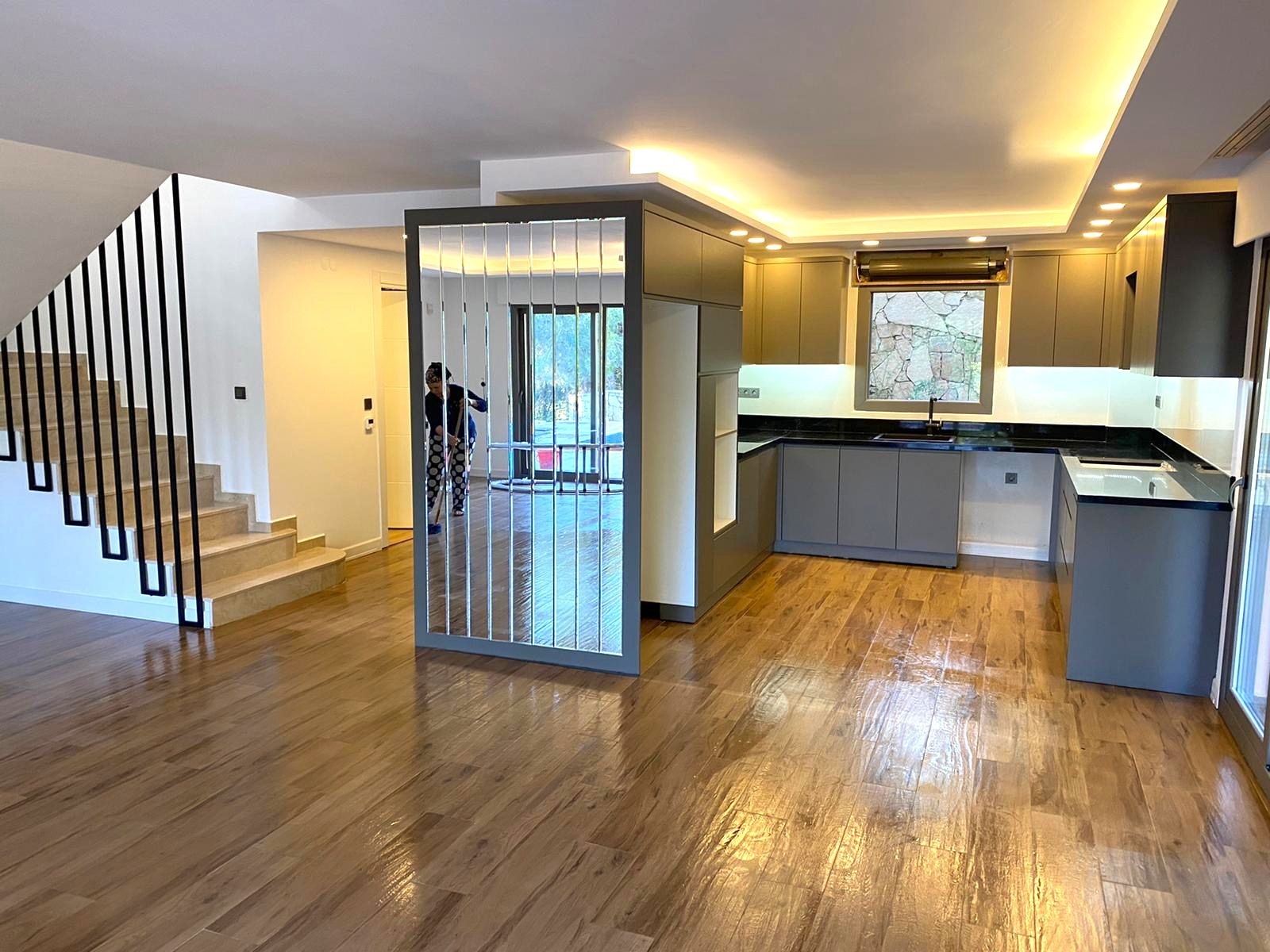 Furnished Villa for Sale in Sogucak with Forest View and Detached Pool