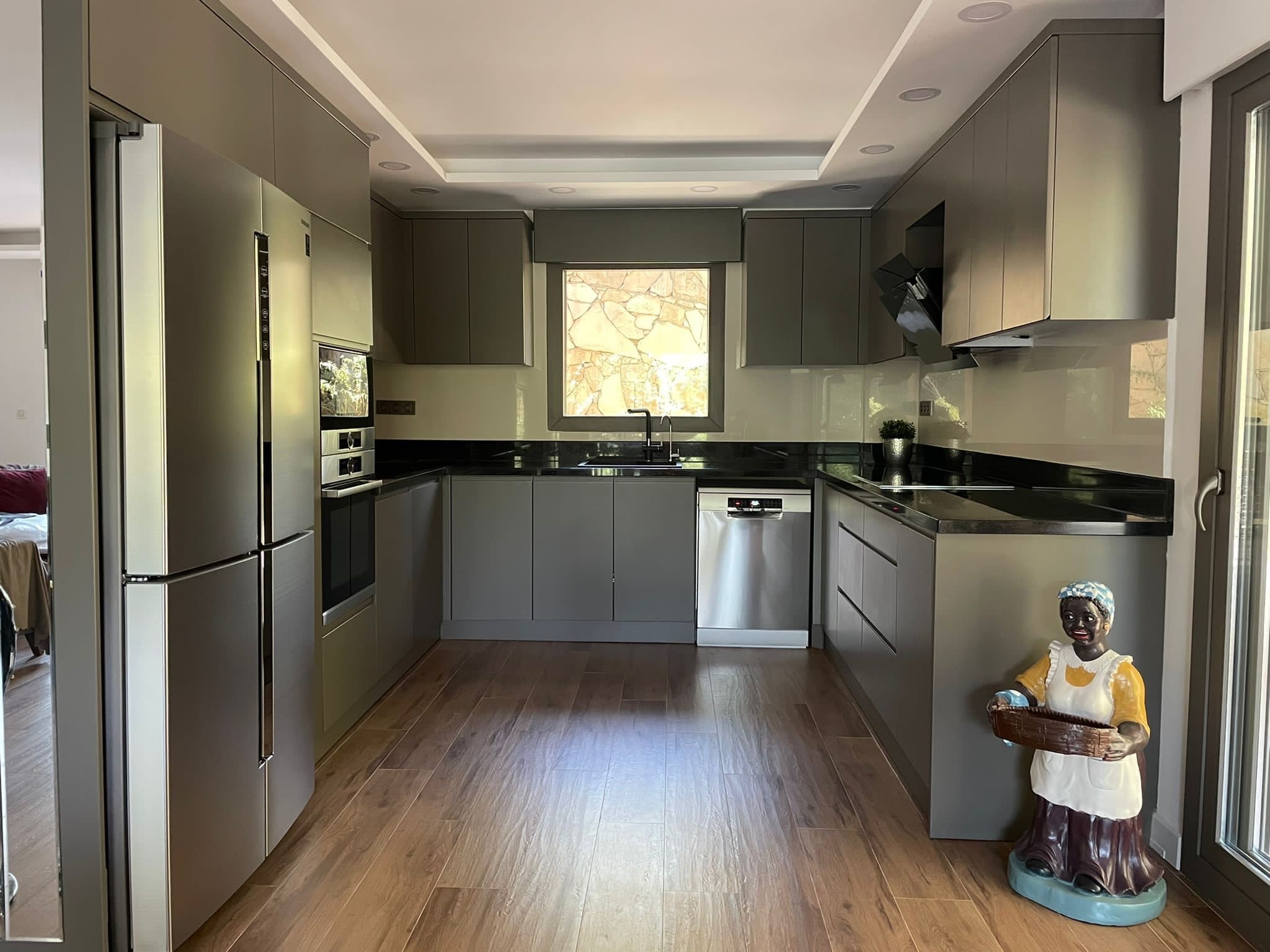 Furnished Villa for Sale in Sogucak with Forest View and Detached Pool