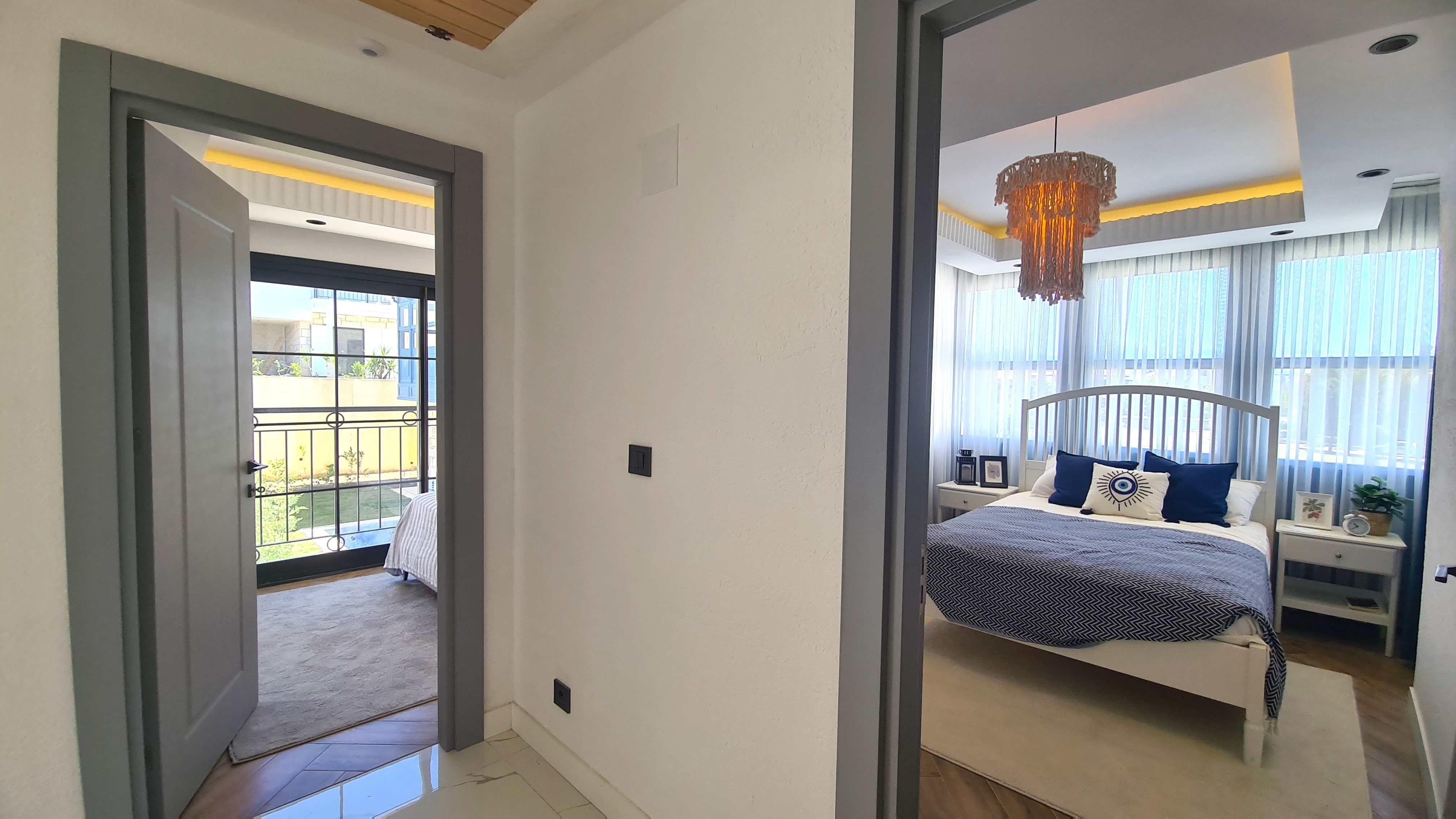 Country Style Semi-Detached Villa For Sale