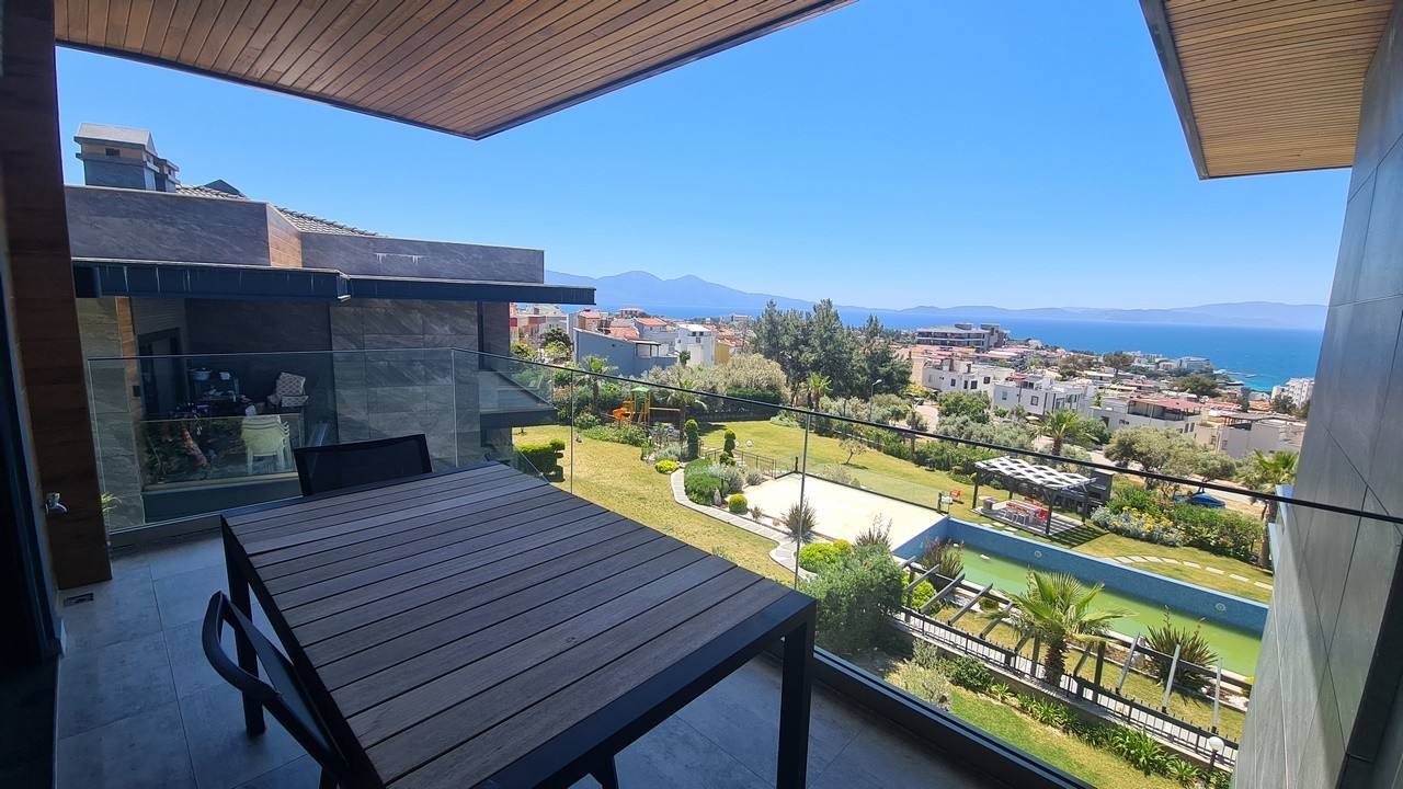 Brand New Apartment Project  With Panoramic Sea View