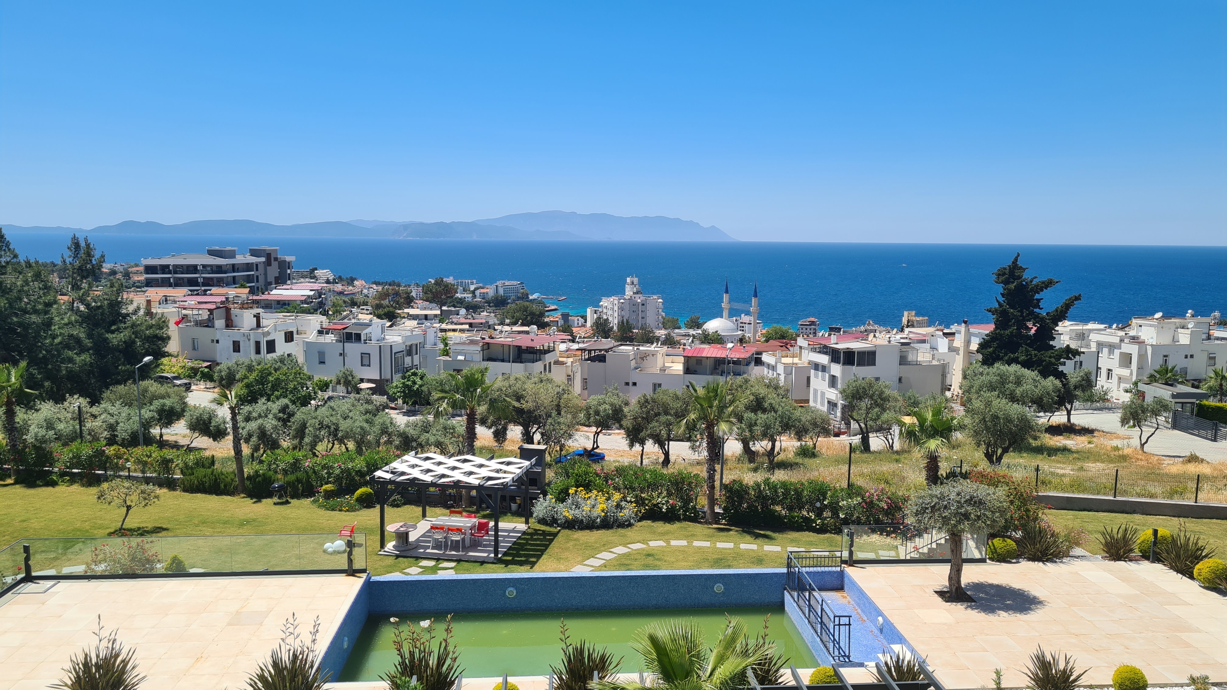 Brand New Apartment Project  With Panoramic Sea View