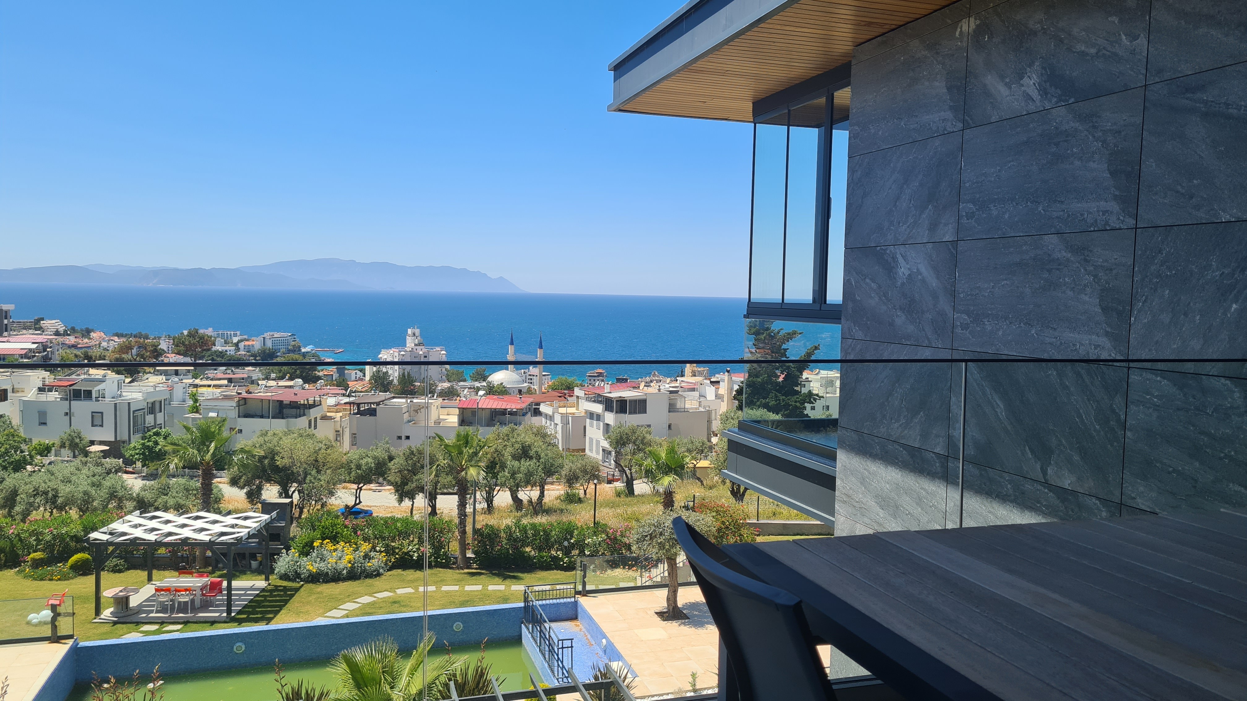 Brand New Apartment Project  With Panoramic Sea View