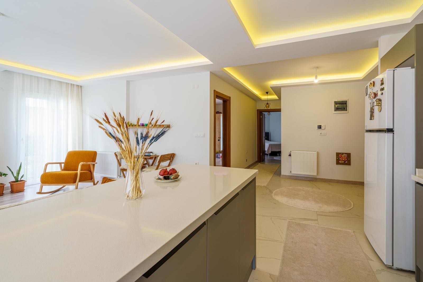 SPECIALLY DESIGNED SPACIOUS 2+1 GARDEN FLOOR