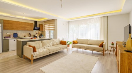 SPECIALLY DESIGNED SPACIOUS 2+1 GARDEN FLOOR